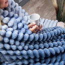 Cobertor Grosso Queen Fluffy Aveludado 320g/m²