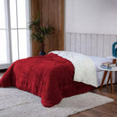 Edredom Queen Aveludado Térmico para Inverno