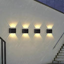 Luminária Solar de Parede Impermeavel - WallBright