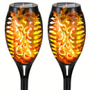 Luminária Tocha LED Solar Impermeável - FireGlow