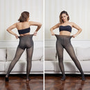 Meia-Calça Feminina Lã Grossa 220g Térmica Translúcida