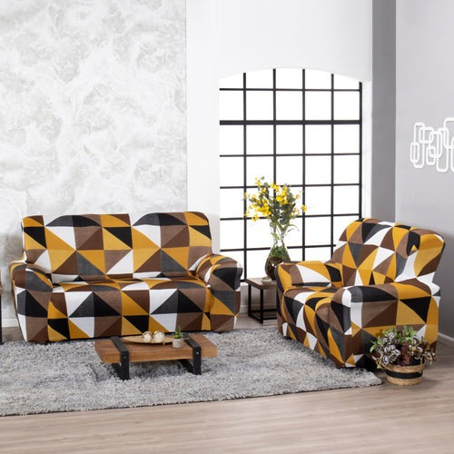 Capa Protetora de Sofá Moderna Super Elástica - FlexFit