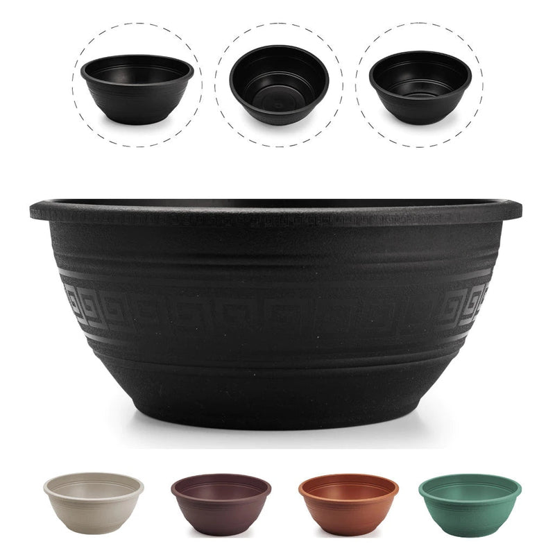 Kit com 15 Vaso Cuia para Rosa do Deserto - 6,6 Litros