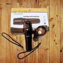 Lanterna Recarregável Tática X900 LED Super Zoom