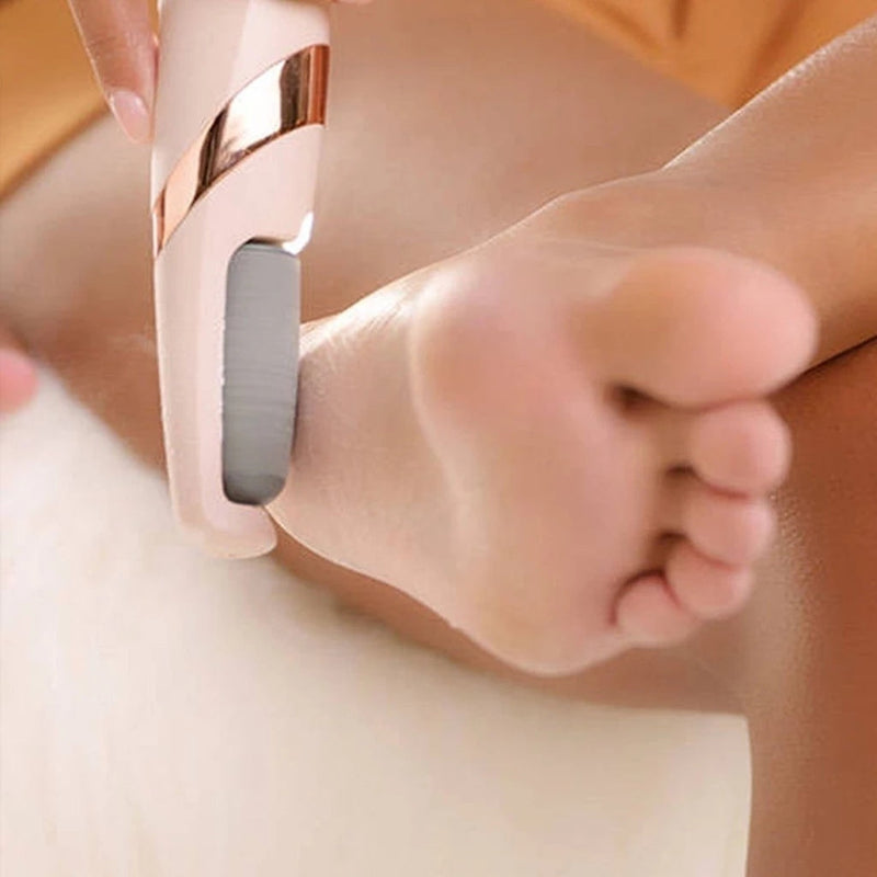 Lixador de Pé e Removedor De Calos Elétrico Portátil