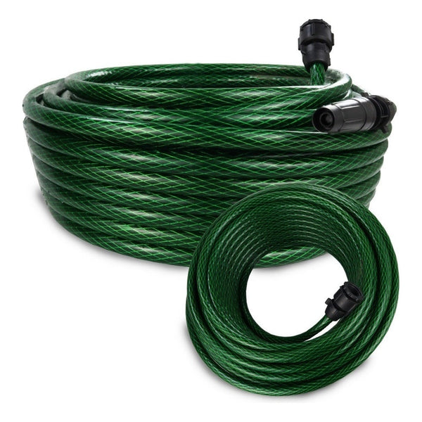 Mangueira para Jardim Trançada Anti-Torção com Esguicho