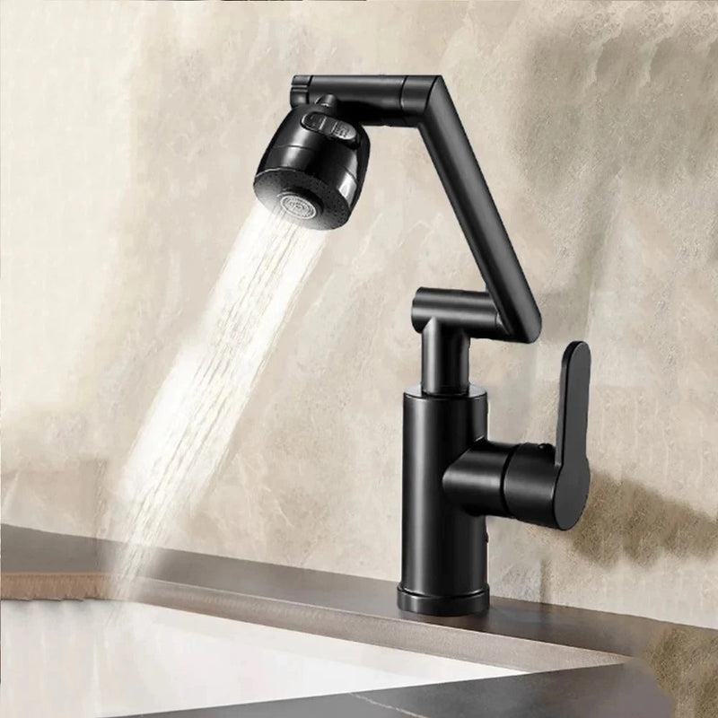 Torneira Giratória de 1080° com Água Quente e Fria